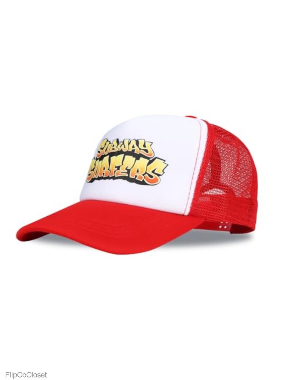 Surfer Foam Trucker Hat Costume Accessory for Adults